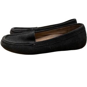 Vionic Suede Moccasin Loafers Mens Size 9.5 Wide Width Comfort Slip‎ On Shoes